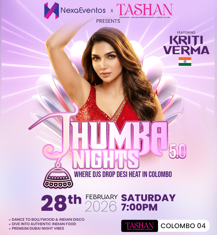 Jhumka Nights 5.0 - square Image