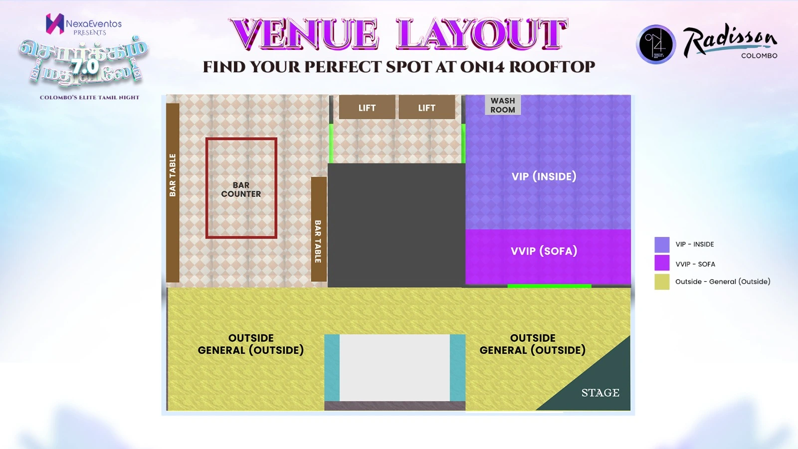 Radisson-Colombo-Table-Layout